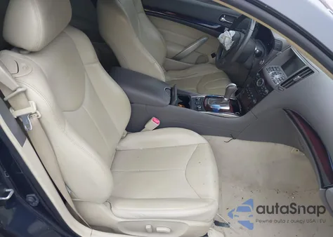 2012 Infiniti G37X из США, поврежденный, VIN JN1CV6EL0CM472929